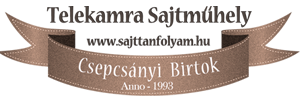 Telekamra Sajtkészítő Tanfolyam és Webshop