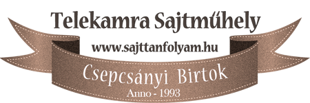Telekamra Sajtkészítő Tanfolyam és Webshop